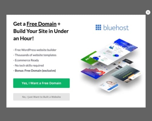 Bluehost Offer